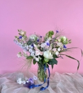 Flower subscription M (every week a new bouquet)
